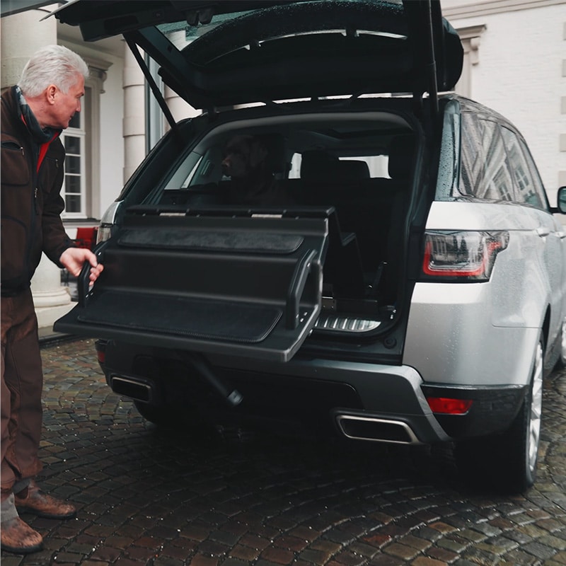 DogDrive System für Jaguar F-PACE