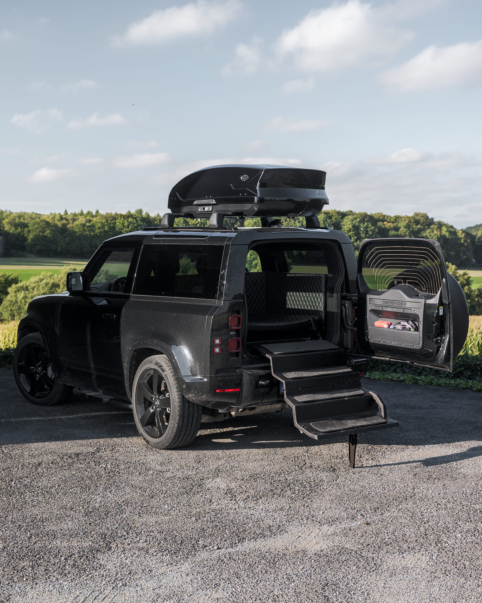 Dog & Drive system – perfectly integrated into your car