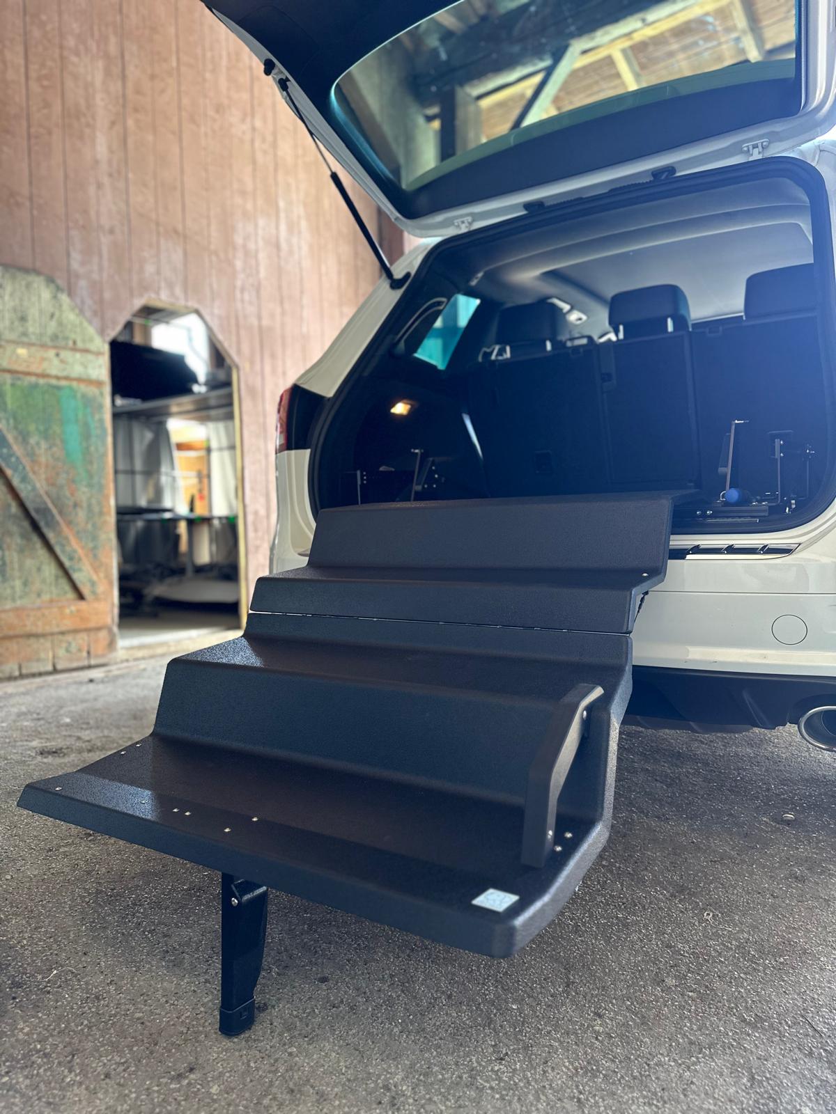 Dog & Drive Kundensystem in einem Volkswagen Touareg