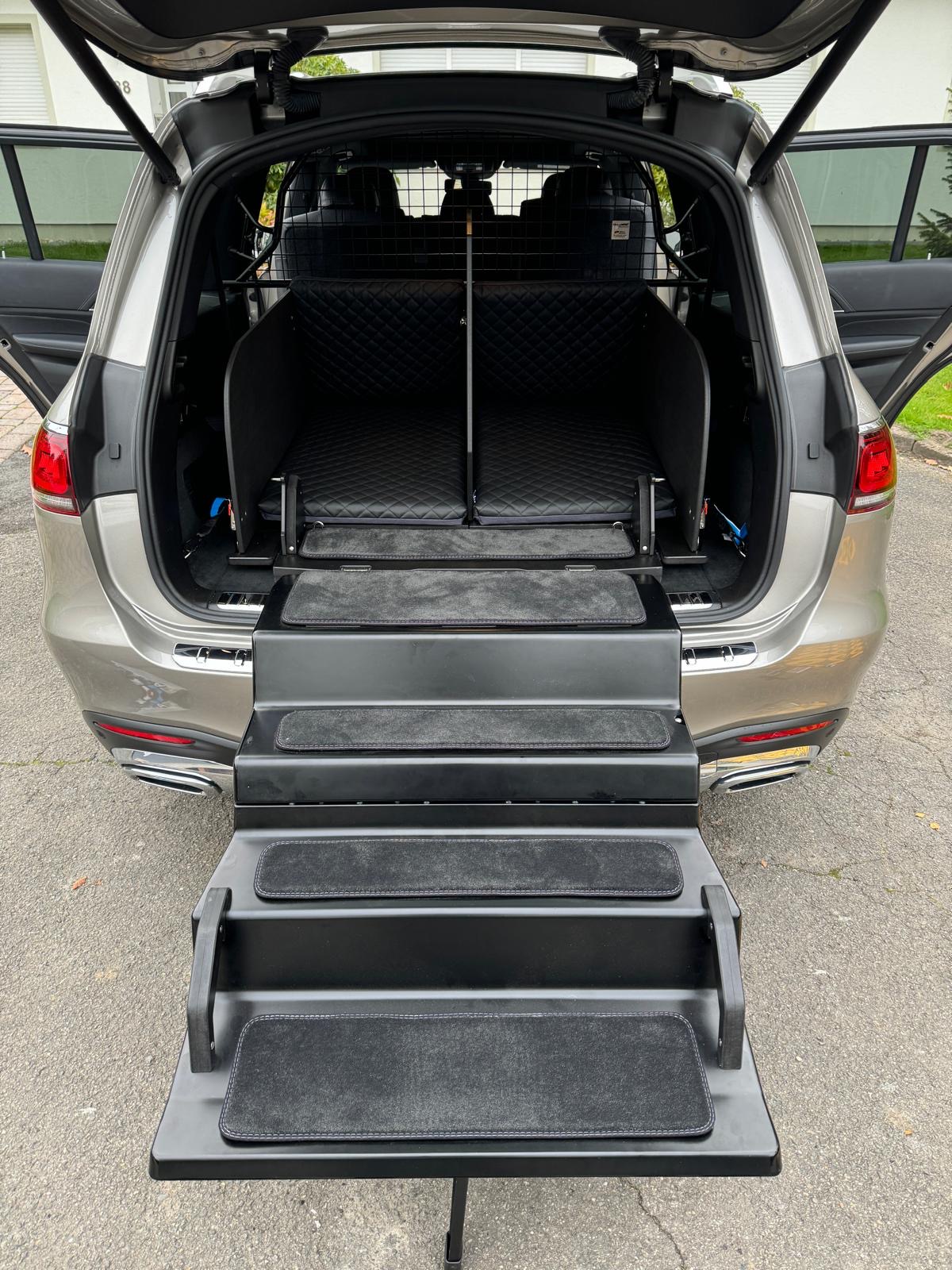 Dog & Drive Kundensystem in einem Volkswagen Touareg